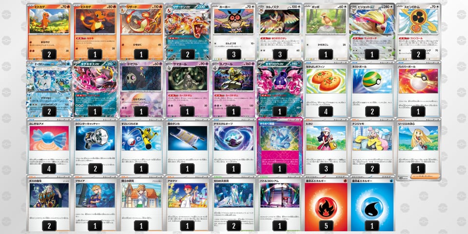 ypyyM2-c22PMR-pMSSpMのデッキ画像