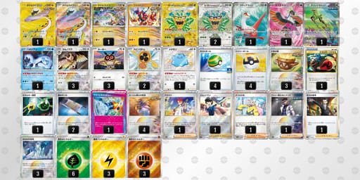 ypyySp-HoWGzl-M3MMMMのデッキ画像