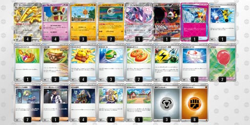 yyMMSE-kGjdbD-yyUpSpのデッキ画像