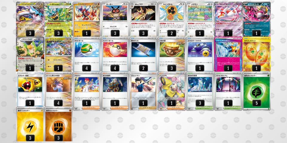 yyMpS2-ly9LY4-MEMMM2のデッキ画像