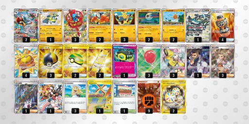 yyMyM2-jc6Cyx-SSRpyMのデッキ画像