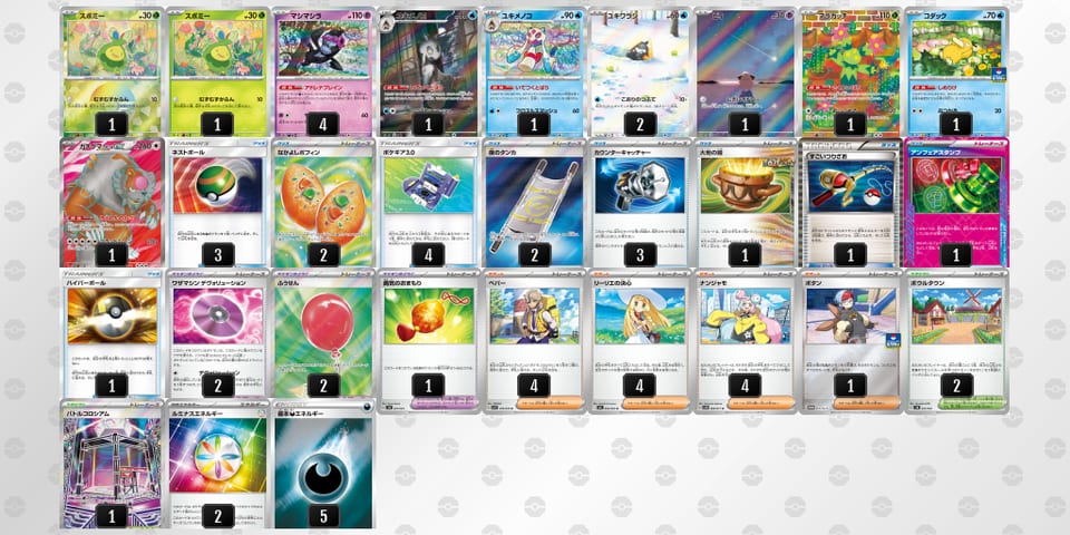 yyMyyy-toIjLn-2ySySMのデッキ画像