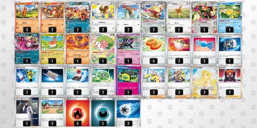 yyRMRy-9al4Lk-XpMSpSのデッキ画像