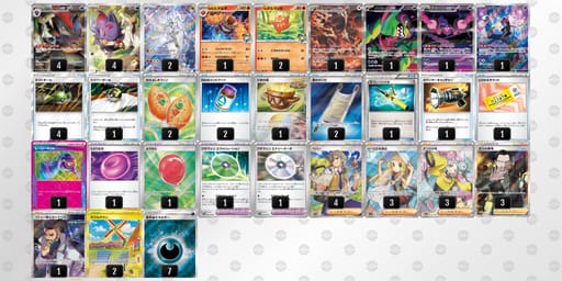 yyyMXy-a1aZTb-p22SMpのデッキ画像