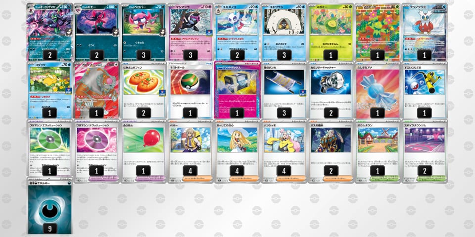 yyyyXy-XYyg1x-pS2MM2のデッキ画像